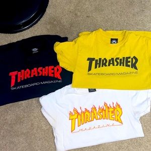 thrasher shirts